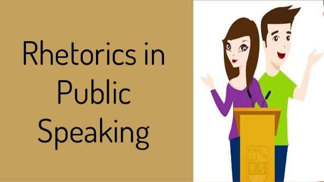 Rhetorics